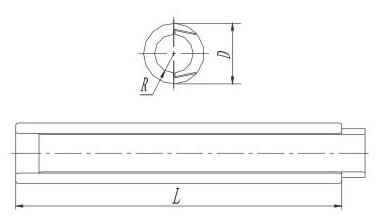 Repair sleeves for ACSR conductor