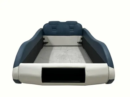 Boy car bed cartoon solid wood multifunctional storage bed