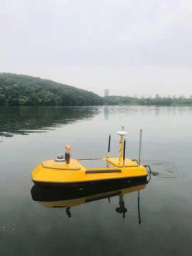 Intelligent unmanned ship for Hydrological monitoring