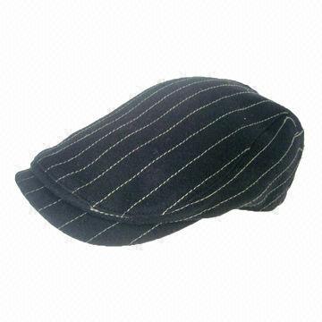 Wholesale adult flat cap, one color simple cap, OEM orders are accepted