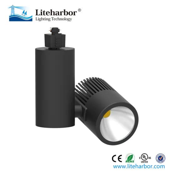 Single head 50 Watt COB LED Track Light K3023L