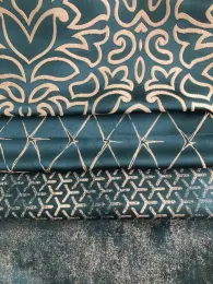 100% Polyester Curtain Jacquard Fabric
