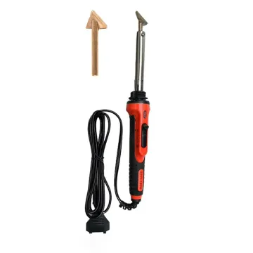 100W Car Bumper Repair Kit: Electric Soldering Iron & Plastic Welder Tool