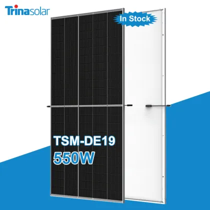 Europe Stock Trina Solar TSM-550DE19 PV Module