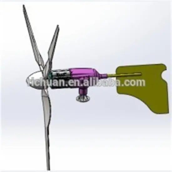 High Quality Home Use Horizontal Wind Generator 1KW