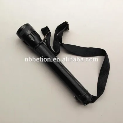 Aluminium LED Flashlight zoom flashlight tactical flashlight 3XD batteries flashlight