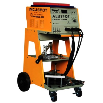 Aluminum Auto Body Repair: Dent Pulling Machine for Collapsed Car Bodies