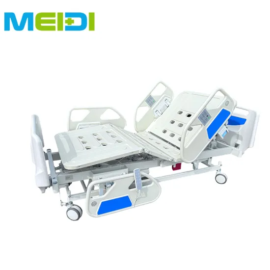 New 5 Function Electric Hospital Bed ABS Material
