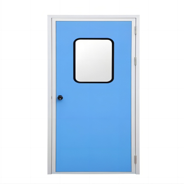 ISO 9001 & GMP Certified Aluminum Profile Doors for Pharmaceutical, Electronics, and Cleanroom Applications