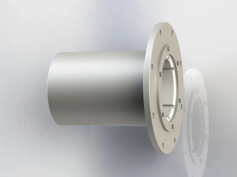 Self-Lubricating Bearings for Seawater and Muddy Environments