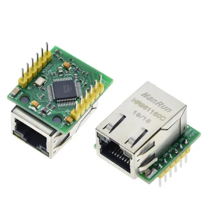 TZT Smart Electronics USR-ES1 W5500 Chip SPI to LAN/Ethernet Converter TCP/IP Module