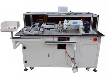 Automatic Shirt Pocket Attaching Sewing Unit