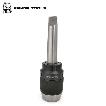 MTA3 APU الحفر بدون مفتاح Chuck Arbor مع Morse Taper