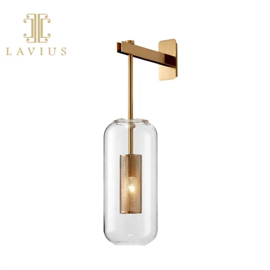 Top sales nordic villa corridor wall lamp