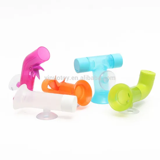 Top Sale PVC Plastic Type Toy Style water pipes building pipe toys