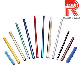 Aluminum/Aluminium Extrusion Profiles for Colour Pipe/Tube