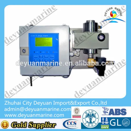 Marine Oil Content Meter 15ppm bilge alarm German