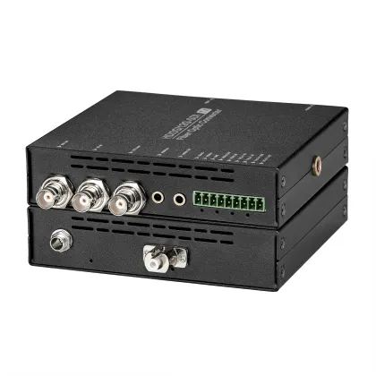 Datavideo Reverse Video Communication SDI Optical Fiber Camera System for ENG, SNG, and EFP