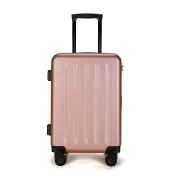 ABS carry-on plastic airport trolley luggage