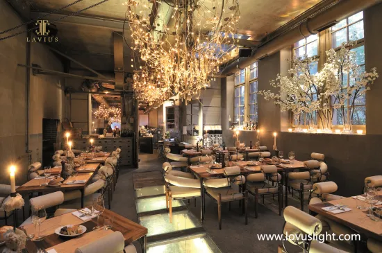 Creative custom restaurant chandeliers Modern custom light luxury creative popular restaurant chandeliers