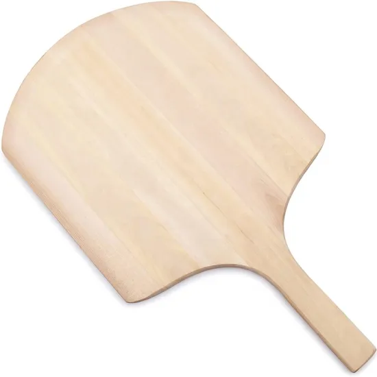 Bamboo Pizza Peel with Wooden Handle