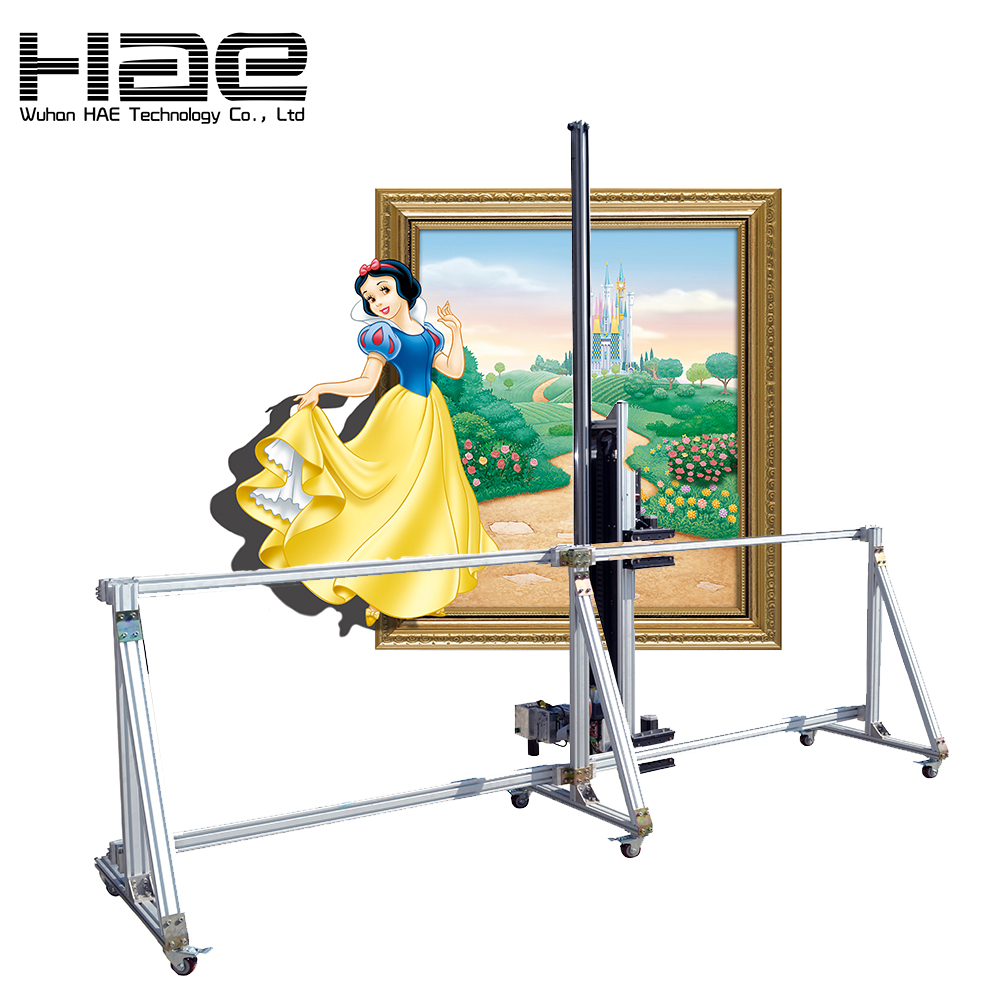 Wall Painting Printer To Print On Walls