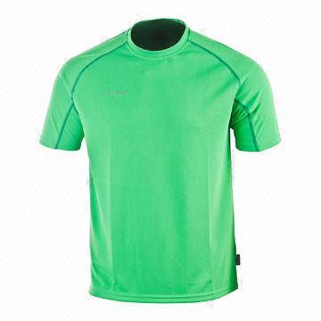 Men's Running/Sports Jersey/Shirt/Wear/Active Wear/Top, Comfortable and Breathable