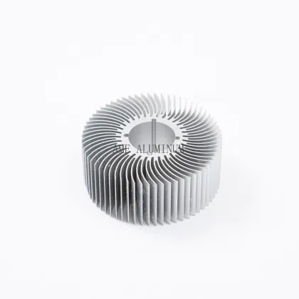 Wholesale round heat sink radiator