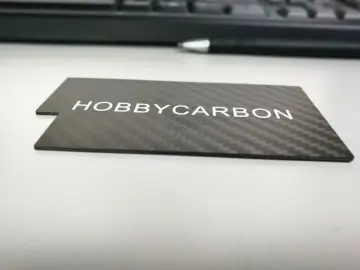 250x400mm Carbon Fiber Effect Sheet 7.0mm thickness