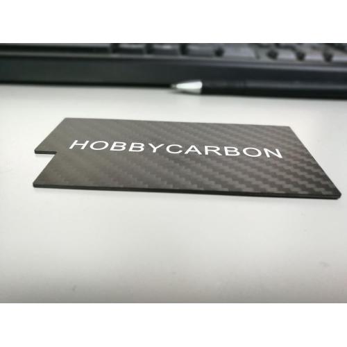 250x400mm Carbon Fiber Effect Sheet 7.0mm thickness