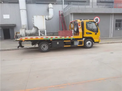 JAC Cheap road rescue recovery vehicles