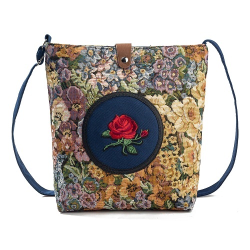 Fashion Women Messenger Bag Embroidery Women Handbag