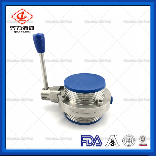 Sanitary Stainless Steel Butterfly Valve 11