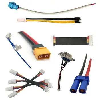 Hot Sales PVC Cable Electric Harness Assembly for Yufeng Cable Assembly