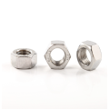 Titanium Alloy Nuts CNC Usinage