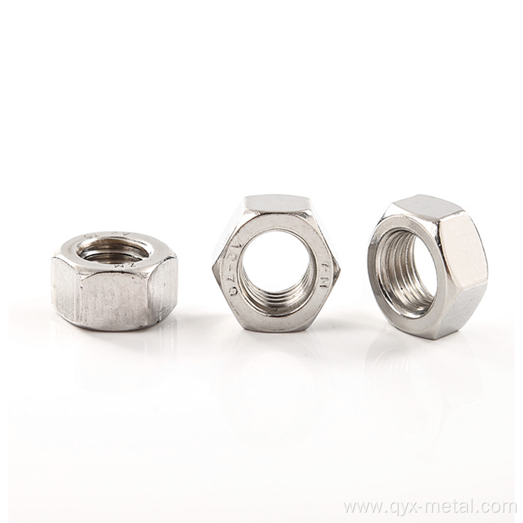 Titanium Alloy Nuts CNC Machining