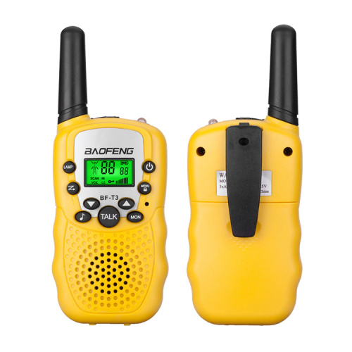 Baofeng BF-T3 Radio Toys Mini Walkie-Talkie para niños