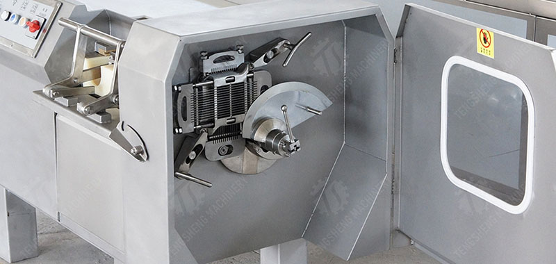 meat dicing machine