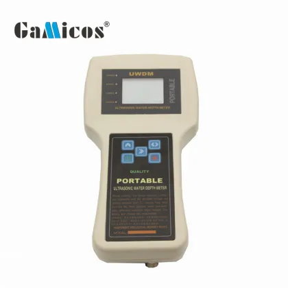 Ultrasonic 300m range river water depth measuring device