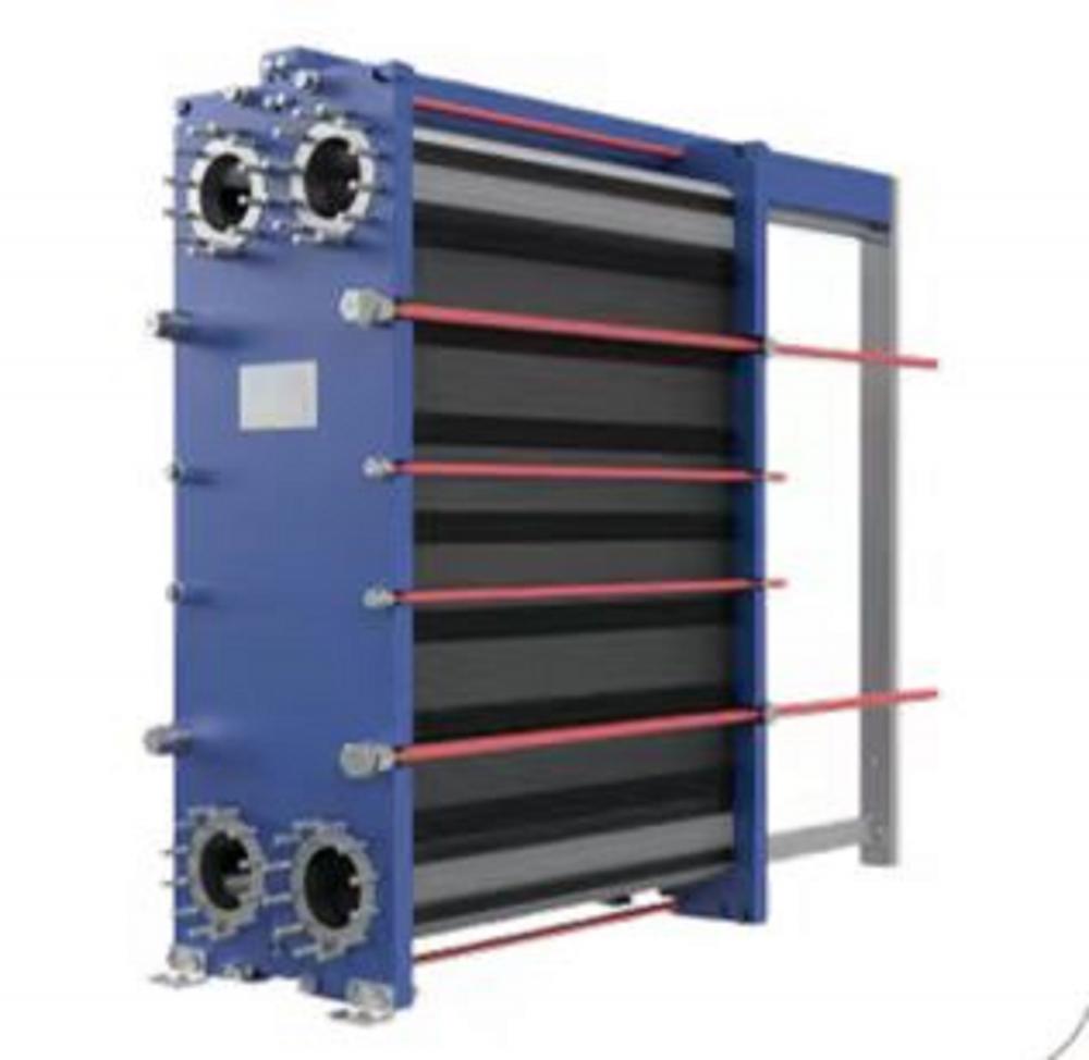 Plate Heat Exchanger For Buildforg Wall-Mounted Units