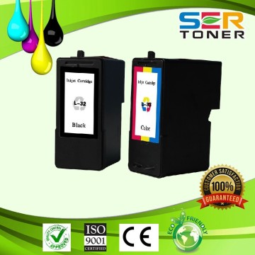 Ink Visible remanufactured Ink Cartridge LM32 LM33