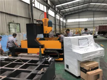 PMZ  CNC Plate Drilling Machine