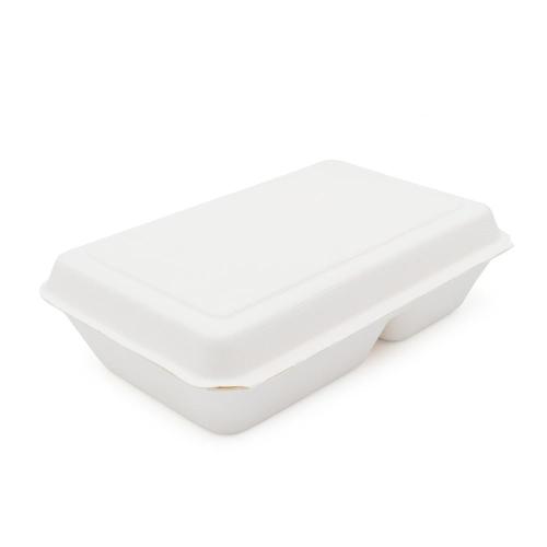 China Paper Box Food Takeaway Salad Box Biodegradable Food container With Window Oil and Water Proof for Sandwich Cheesecake Factory