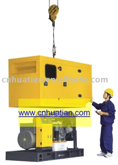 Silent Generator 50kva