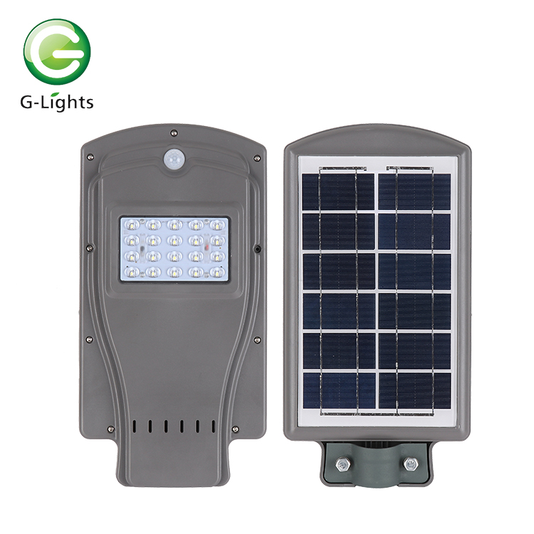 High power IP65 20w waterproof solar street light