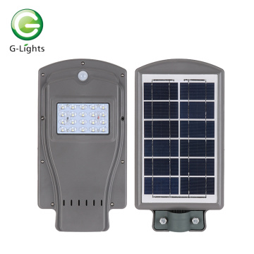 Farola solar bridgelux ip65 de alta potencia