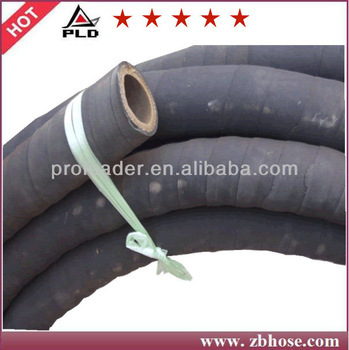 The third party inspention of special rubber hose steam hose pipe with metal wire braids and hydraulic rubber hose for car