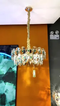 Wholesale K9 Crystal Chandelier Pendant Light Ceiling Lamp