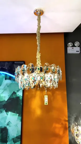 Wholesale K9 Crystal Chandelier Pendant Light Ceiling Lamp