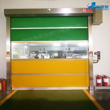 高性能のコールド高速ドアの部品